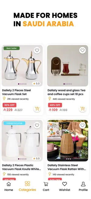Nice Stores | متاجر نايس iPhone screenshot 3