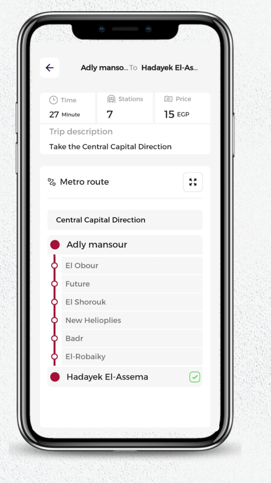 #5. Egy Metro Guide (iOS) 由: osama hamdy