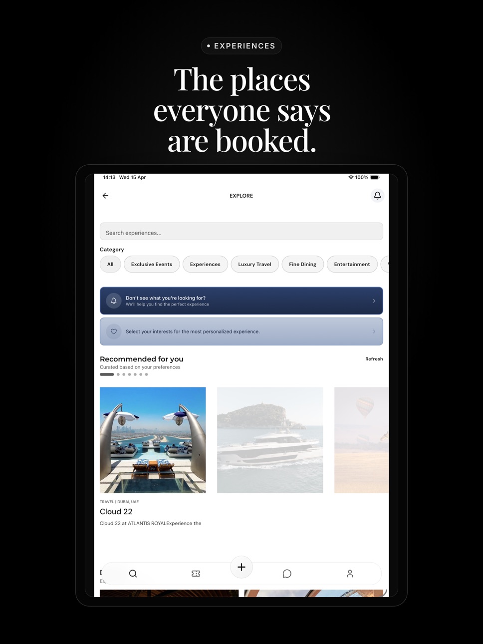 iPad screenshot