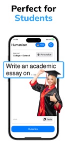 Pass AI Humanizer & Detector screenshot
