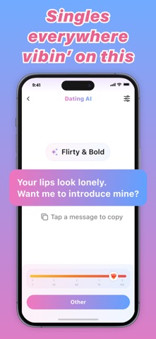 Plug AI: Rizz Dating Assistant iPhone screenshot