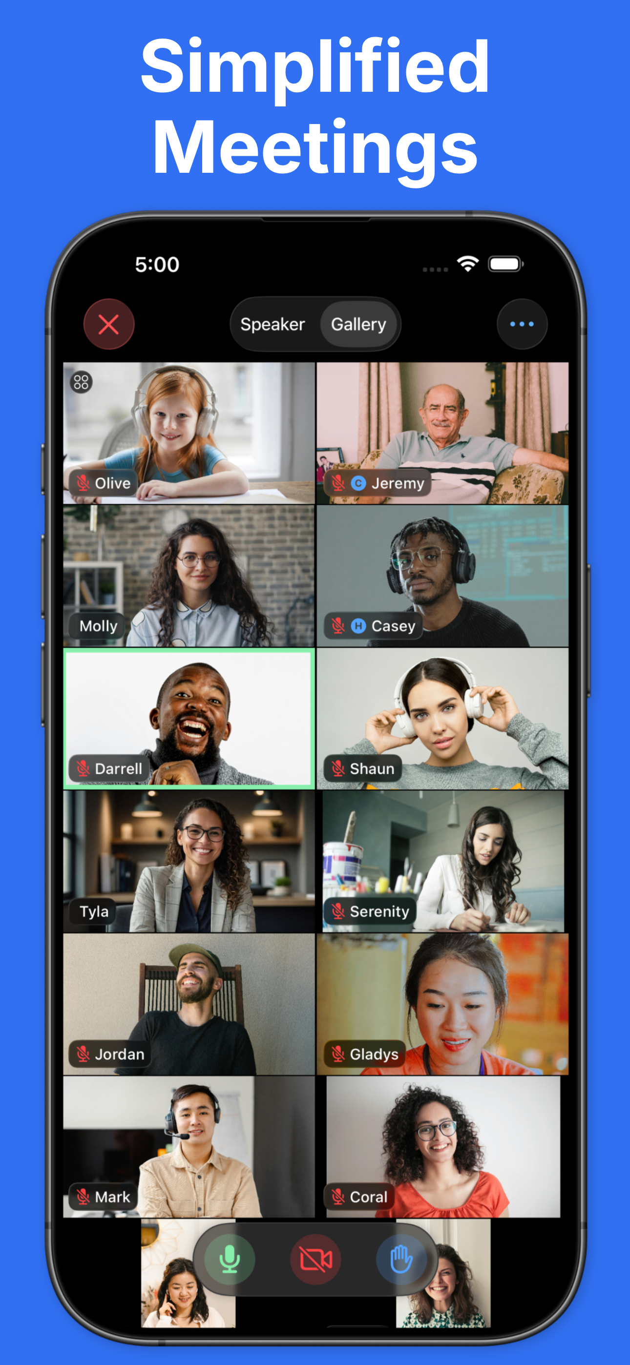 Participant 3rd Party Zoom App