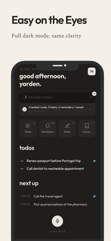 Brain Dump: ADHD Voice Notes Screenshot 7 of 7