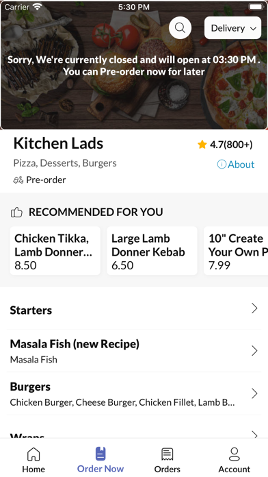 Kitchen Lads Screenshot