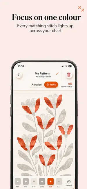 Stitchlines: Cross Stitch App screenshot 4