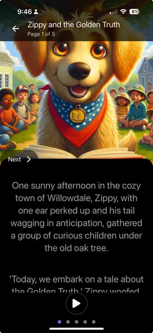 ZippyStories screenshot 3