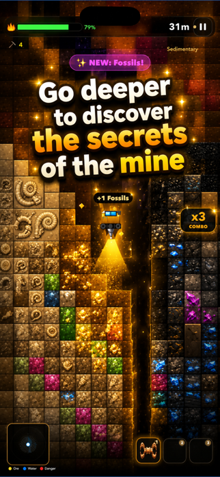 Digline: Cozy Mining Screenshot 2 of 7