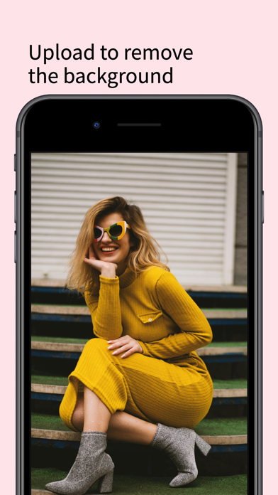 PhotoBoost-Background Removal Screenshot