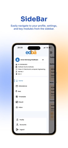 EDBA screenshot