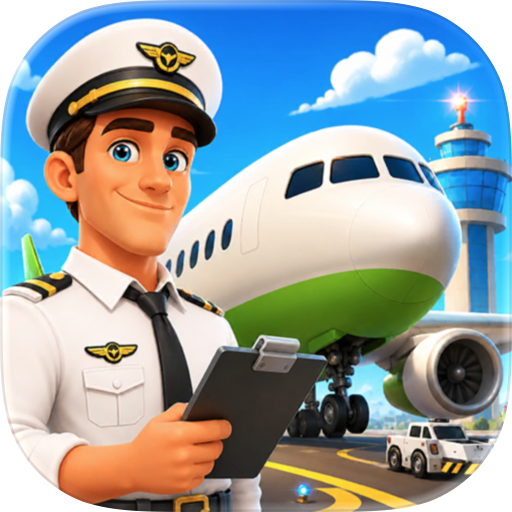 Airplane Manager Tycoon Empire