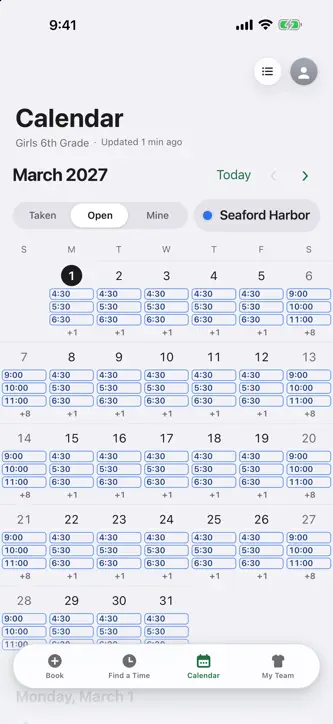 Seaford Lacrosse screenshot 4