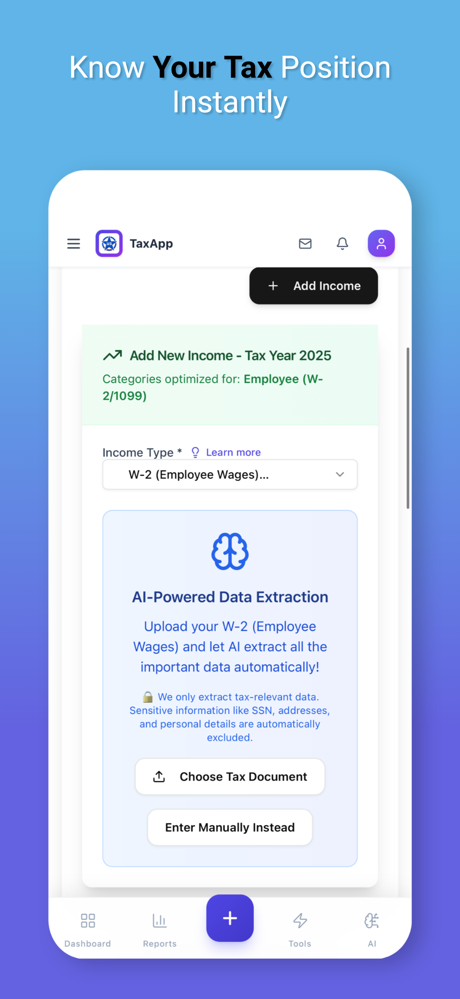 TaxApp - Ai Tax Assistant screenshot 3