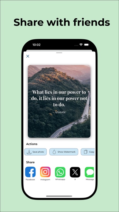 Stoic Life Calendar - StoicCal Screenshot