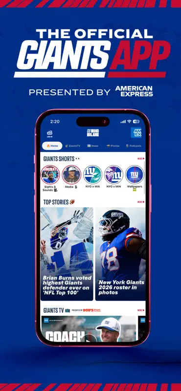 New York Giants screenshot 1 of 7