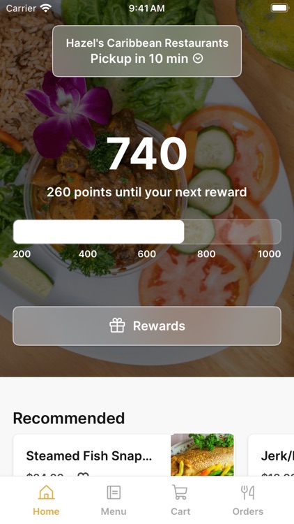 Hazel's Caribbean Restaurants