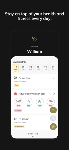 Resilient Human Performance Screenshot 2 of 6