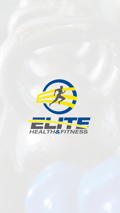 Elite Health and Fitness Screenshot