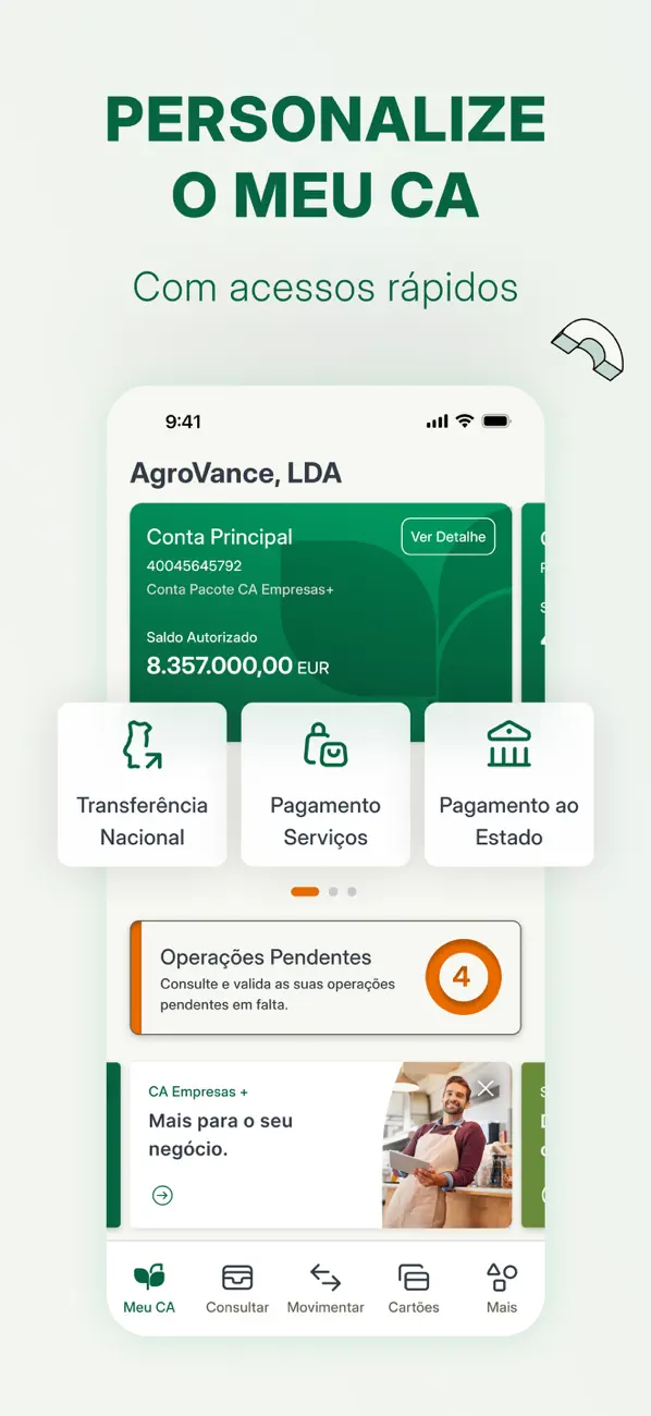 Screenshot #3 pour CA Empresas