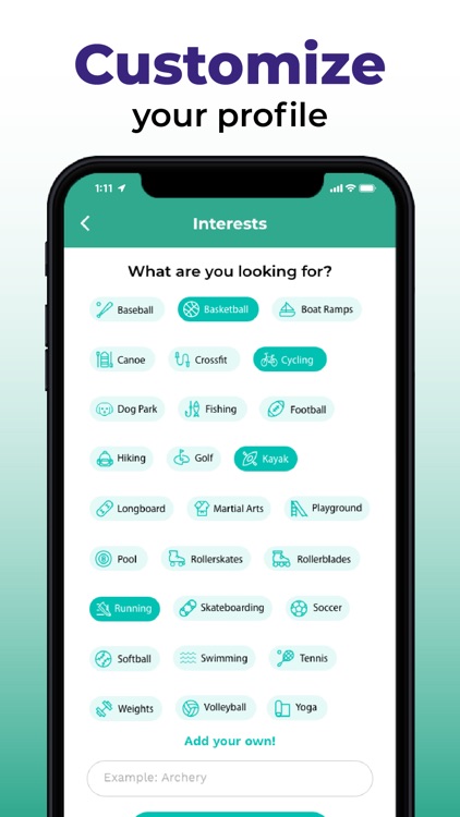 Spot Fitness App screenshot-3