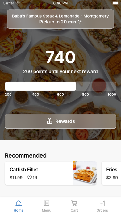 Screenshot #1 pour Baba's Famous - Montgomery