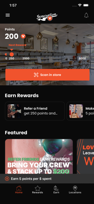 Gen V Rewards Screenshot 1 of 3