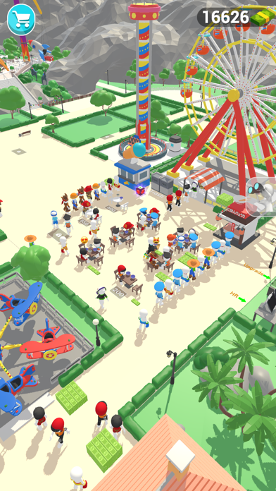 Dream Park : Wonderland Tycoon Screenshot