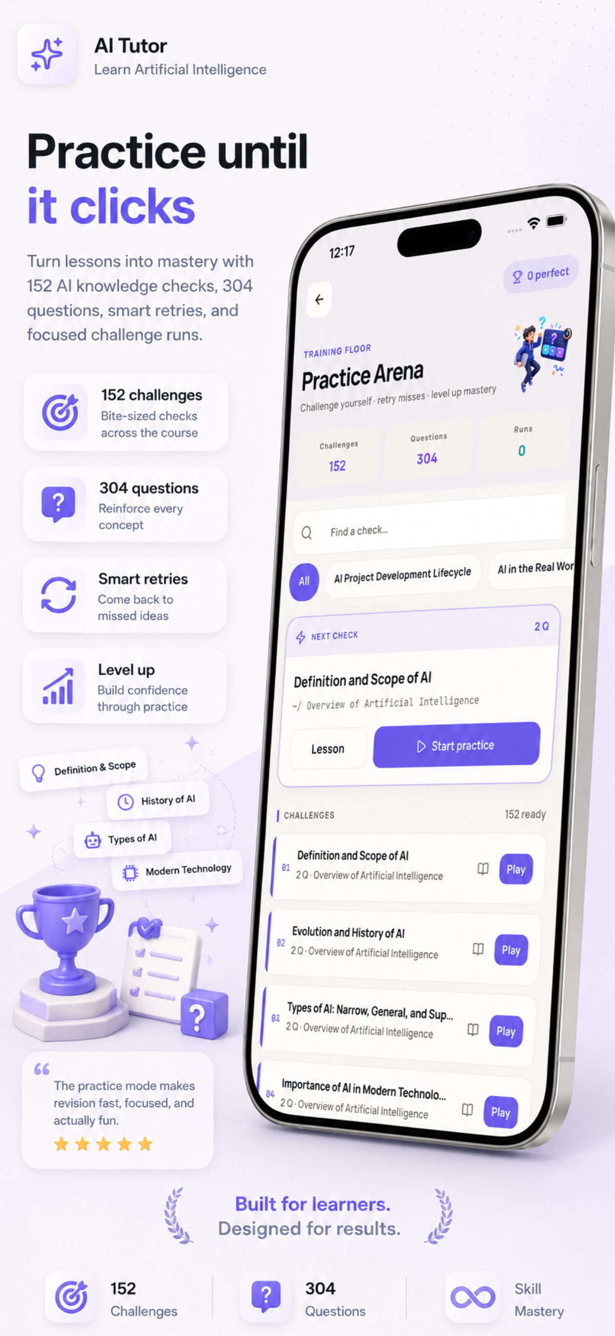 Learn Ai Fundamentals Offline screenshot 5