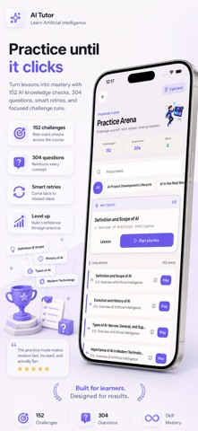 Learn Ai Fundamentals Offline iPhone screenshot