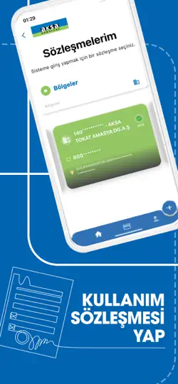 Aksa Doğalgaz Mobil iPhone Ekran Görüntüsü 3