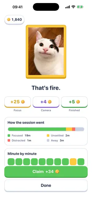Catnap Focus screenshot 2