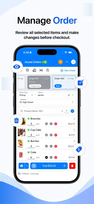POS Billing System by Moon screenshot 3
