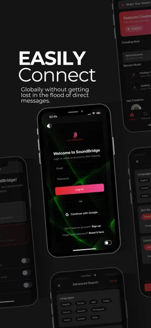 SoundBridge: Events and Music screenshot 3