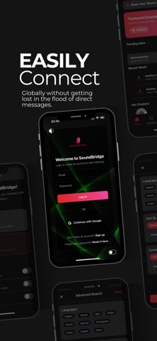 SoundBridge: Events and Music screenshot