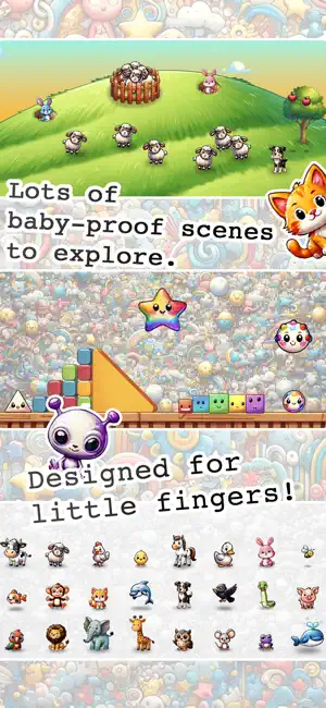 Baby Games by Clever Monkey screenshot 3