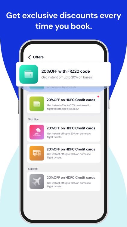 FreezeBooking: Bus Booking App screenshot-5