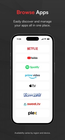 Tviro: Remote for Samsung TV iPhone screenshot