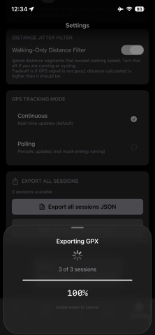 WALK: Very Serious Exercise screenshot