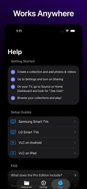 Zee Cast: Stream Media to TV screenshot 3