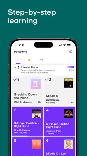 Playground: Fun Piano Lessons screenshot 5