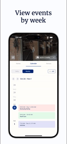 Marion Equine Screenshot 3 of 5