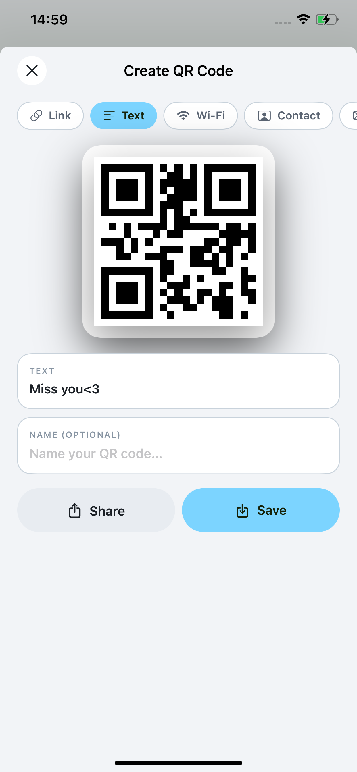 QR Code Scanner & Code Creator screenshot 3