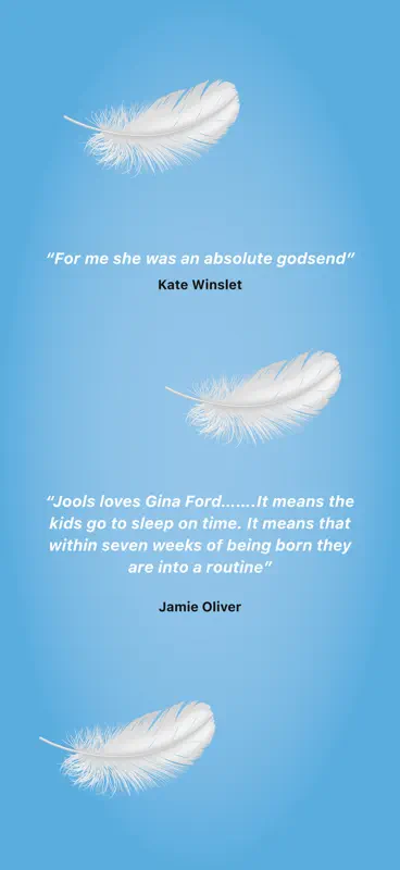Gina Ford Baby App screenshot 2 of 4