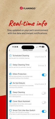 Flamingo Smart screenshot