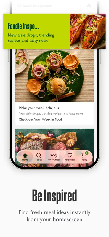 Waitrose & Partners screenshot 1 of 8