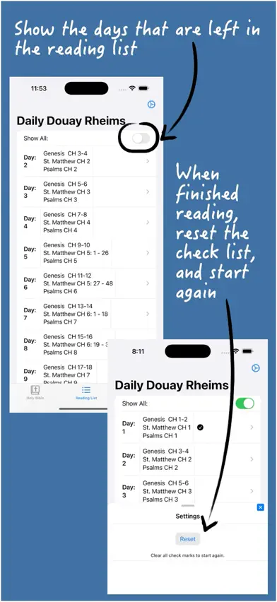 Daily Douay Rheims screenshot 3