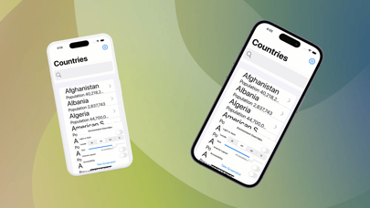 UltimateCountryInfo Screenshot