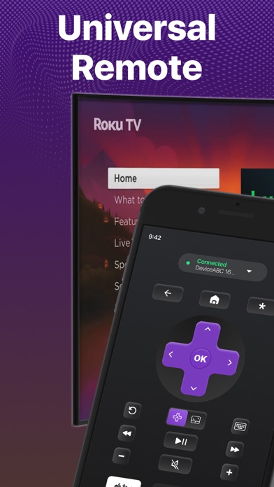 Screenshot #1 pour Tv Remote Control & TV Cast