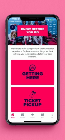 Dallas FAN FESTIVAL screenshot