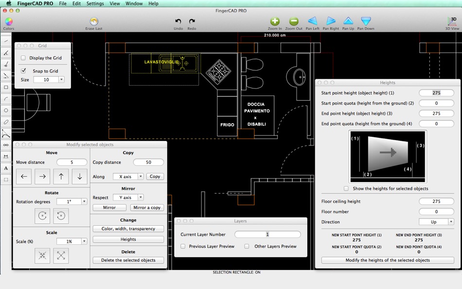 #5. FingerCAD PRO (macOS) بواسطة: Gianluca Natalini