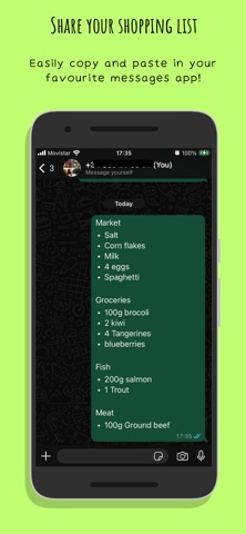 MyMealPlanner – Meal Planner Screenshot 5 of 5